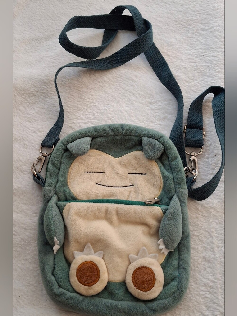 Pokemon Snorlax pochette crossbody bag japan exclusive